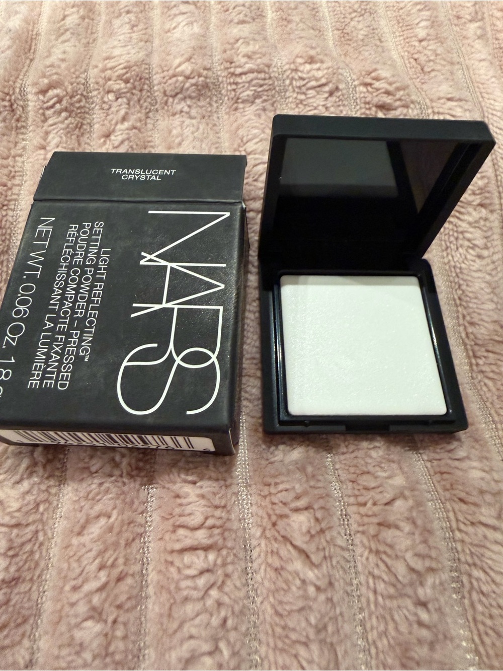 NARS Translucent Crystal Pressed Setting Powder mini